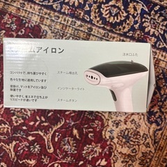 スチームアイロンの画像