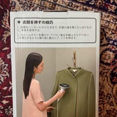 スチームアイロンの画像