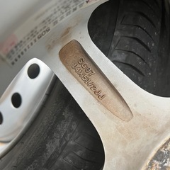 アルミホイール 14インチ 2本のみの画像