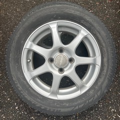 アルミホイール 14インチ 2本のみの画像