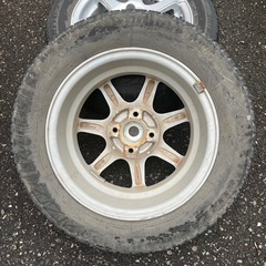 アルミホイール 14インチ 2本のみの画像