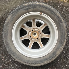 アルミホイール 14インチ 2本のみの画像