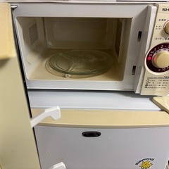 SHARP 電子レンジ RE-T2（700W）の画像