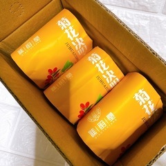 新品未開封！！健康茶！！J INQI 菊花决明子茶 菊の花 ケツメイシ茶 配合ハーブ茶 ハーブティーの画像