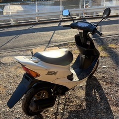 ライブディオZX 本物　(検)原付き　オートバイ　スクーター　バイク　通学　通勤の画像