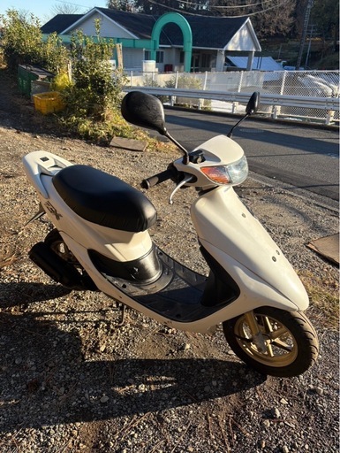 ライブディオZX 本物(検)原付きオートバイスクーターバイク通学通勤