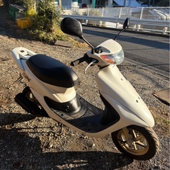 ライブディオZX 本物　(検)原付き　オートバイ　スクーター　バイク　通学　通勤の画像