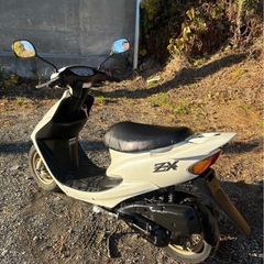 ライブディオZX 本物　(検)原付き　オートバイ　スクーター　バイク　通学　通勤の画像