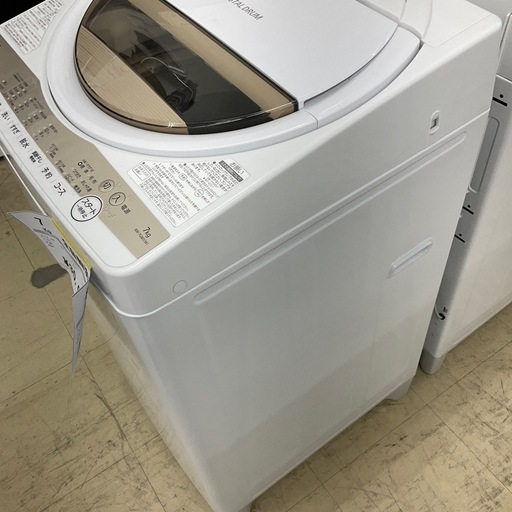 東芝 7kg 全自動洗濯機 AW-7GM1