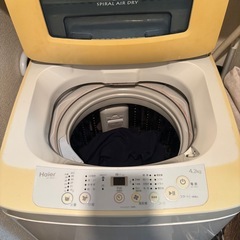 Haier 全自動洗濯機 4.2kgの画像