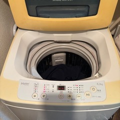Haier 全自動洗濯機 4.2kgの画像