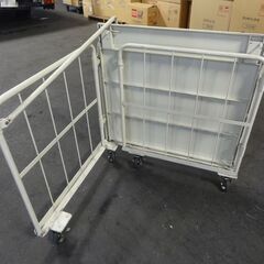 T-078 リサイクル品 業務用 折りたたみカーゴ W1000xD900xH950mmの画像