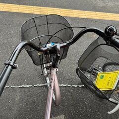 ★店頭にて試乗可★ J3408　【リユースのサカイ柏店】 軽快自転車　26インチ　ダイナモライト　ピンク　　簡易クリーニング済　 中古自転車 　流山市 中古自転車 松戸市 中古自転車 我孫子市 中古自転車 船橋市 中古自転車 守谷市 中古自転車 取手市 中古自転車　の画像