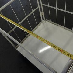 T-078 リサイクル品 業務用 折りたたみカーゴ W1000xD900xH950mmの画像