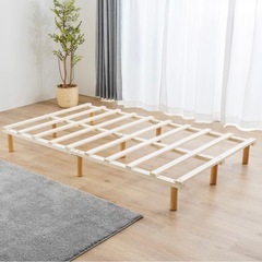 【引き取り限定】　脚付きマットレス（シングル）の画像