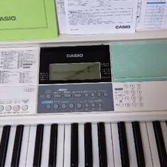 CASIO 光ナビゲーションキーボード LK-512の画像
