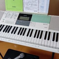 CASIO 光ナビゲーションキーボード LK-512の画像