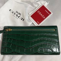 コーチ財布【未使用】の画像