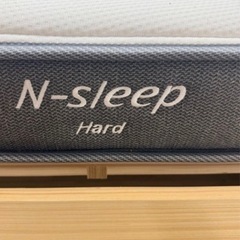 【本日受け取ってくれる方は無料】シングル　マットレスの画像