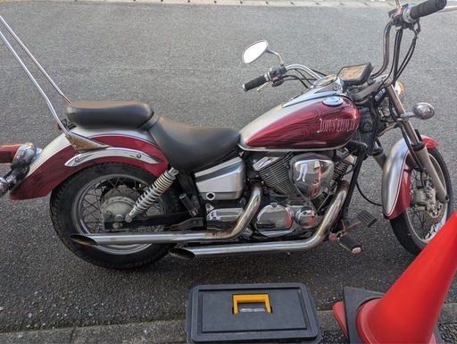 ドラッグスター　250    アメリカン　