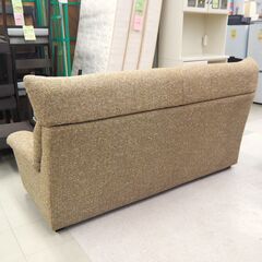 3人掛けハイバックソファー　リユース品　価格　44,000円の画像