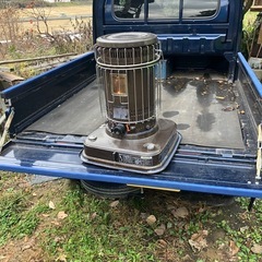 トヨトミ石油ストーブの画像