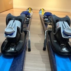 子供スキー板　120 ジャンクの画像