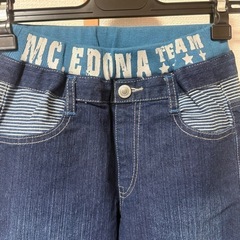 デニムパンツ140の画像