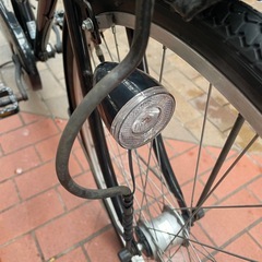 【極美品!タイヤ•チェーン•ギア新品】 27インチ ママチャリの画像