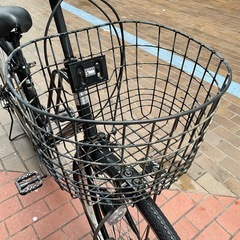 【極美品!タイヤ•チェーン•ギア新品】 27インチ ママチャリの画像