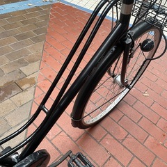 【極美品!タイヤ•チェーン•ギア新品】 27インチ ママチャリの画像