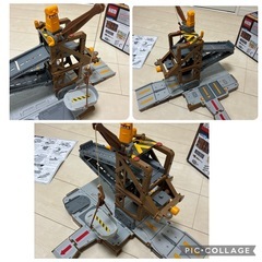 中古　基地に変身メーター　トミカカーズ3台の画像