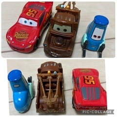 中古　基地に変身メーター　トミカカーズ3台の画像