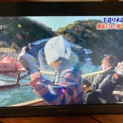 テレビの画像