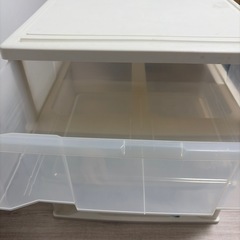 クリアケース3段の画像