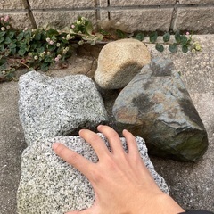 石　4つセットの画像