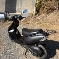 レッツ2 (検)スクーター　バイク　原付き　オートバイ　通学　通勤の画像