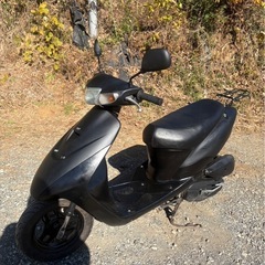 レッツ2 (検)スクーター　バイク　原付き　オートバイ　通学　通勤の画像