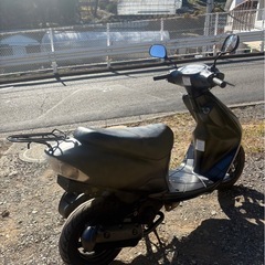 レッツ2 (検)スクーター　バイク　原付き　オートバイ　通学　通勤の画像