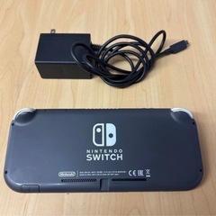 Nintendo Switch Lite ブラックの画像