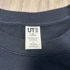 12/24午前中まで　トレーナー　メンズ　ユニクロの画像