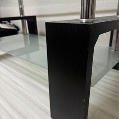 ガラスローテーブル
の画像