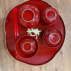 お食い初め　祝膳の画像