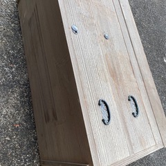 桐箪笥　昭和　レトロ　家具の画像