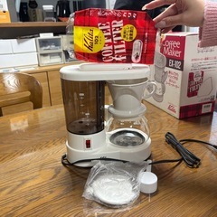 【値下げ交渉可能！】コーヒーメーカーの画像