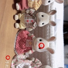 シルバニアファミリー「キャンピングカー＆車
」の画像