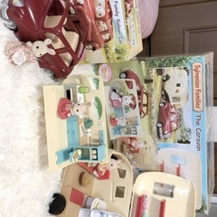 シルバニアファミリー「キャンピングカー＆車
」の画像