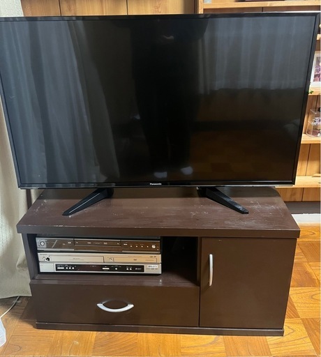 ジャンクPanasonic VIERA EX600 TH-43EX600 (a.) 東福山のテレビ《液晶