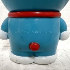 現状品 当時物 ドラえもん 貯金箱 28個セット！ 全長約10cm まとめて フィギュア プラスチック製 インテリア 置物☆札幌市 白石店 の画像
