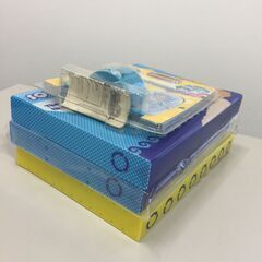 ○【グッズまとめ売り】侵略⁉イカ娘くじ 人感センサーライト/クリアケース3つ アニメグッズ 保管品(NF251221)498-188-②の画像